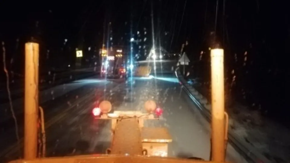 SONDAKİKA! Antalya'da kar yağışı aniden bastırdı! Yollar beyaz örtüyle kaplandı | İşte ilk görüntüler