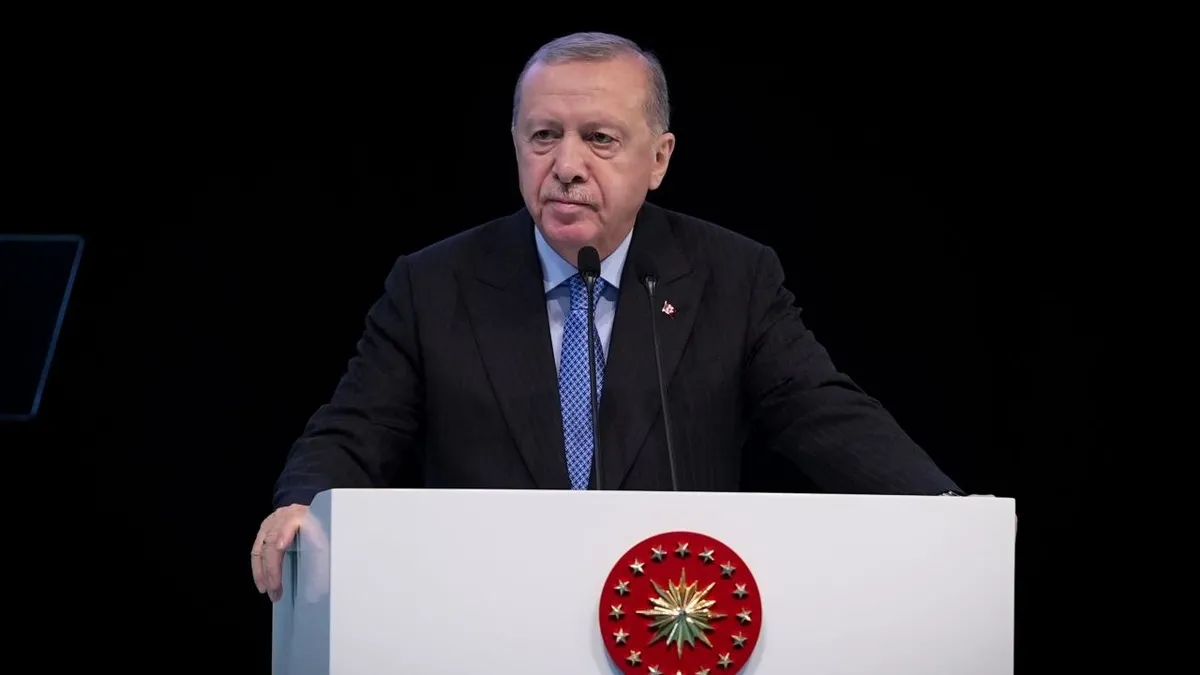 Başkan Erdoğan'dan 2026 yılı bütçe mesajı: Hayırlı uğurlu olsun