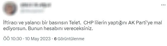 Vicdanı kurumuş bunların! Fondaş TELE 1'den akılalmaz yalan! CHP'nin silahlı saldırısını AK Parti'ye yıktılar - 5