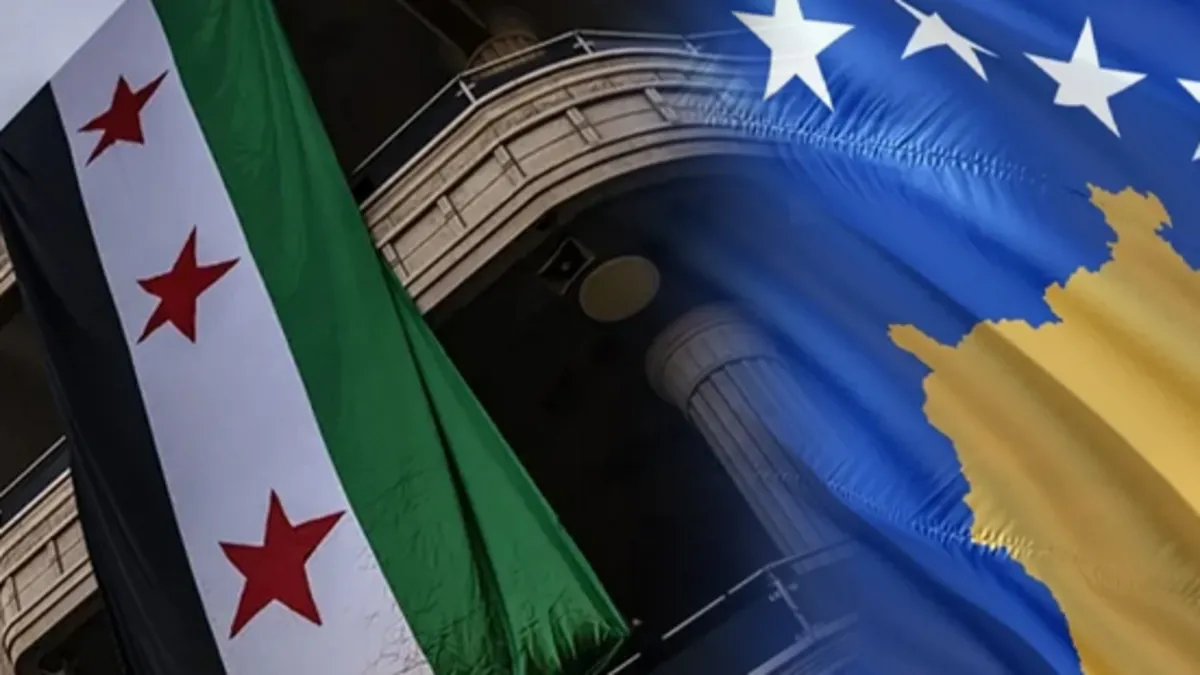 Suriye Kosova'yı tanıdı! Osmani'den eş-Şara'ya teşekkür