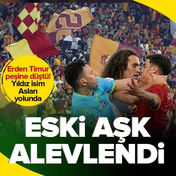 Galatasaray’da Guendouzi sesleri