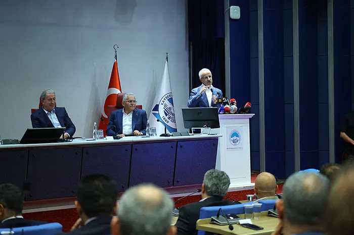 Bakan Uraloğlu Kayseri’de konuştu: 22 yılda 61,2 milyar TL yatırım yaptık