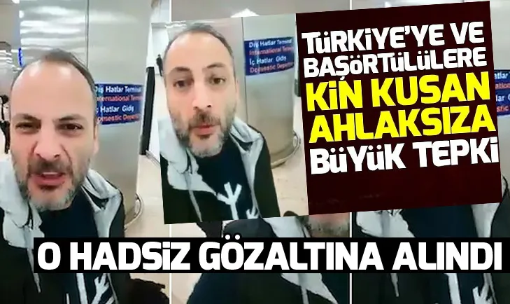 Son dakika... Başörtülülere hakaret eden Bülent Kökoğlu gözaltına alındı