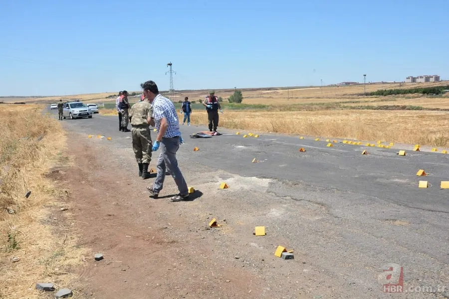 Siverek'te otomobile silahlı saldırı: 1 bebek ölü, 4 yaralı 9