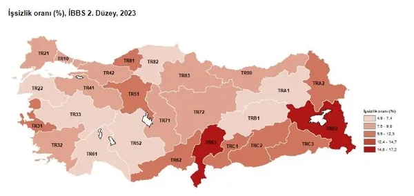 TÜİK duyurdu! 2023 işsizlik rakamları açıklandı | Son 10 yılın en düşük seviyesini gördü