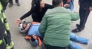 Yıldız Tilbe kaza yaptı