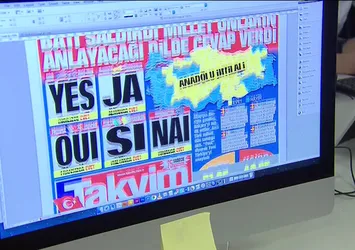 İşte gazetelerin yarinki manşetleri