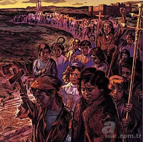 İşte büyük hüsranla sonuçlanan "Çocuk Haçlı Seferleri" | Her şey bir yalanla hayata geçti 16