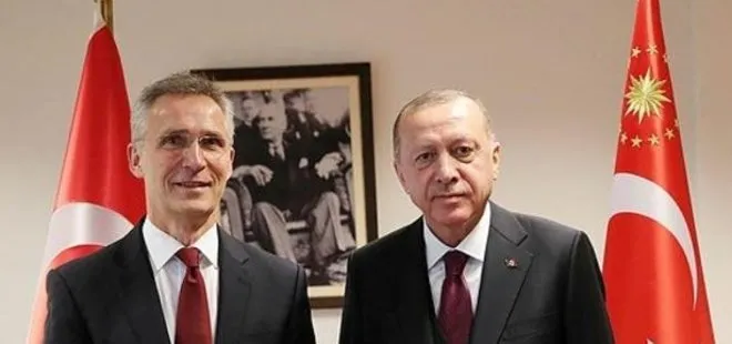 Son dakika: Başkan Erdoğan, NATO Genel Sekreteri Stoltenberg ile görüştü