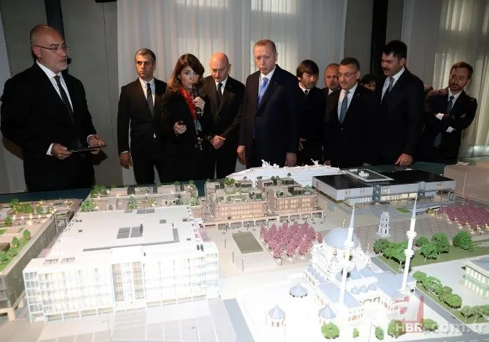 Başkan Erdoğan Galataport projesini yerinde inceledi
