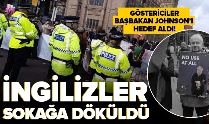 İngiltere’de sokaklar karıştı