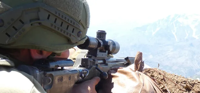 Hakurk’ta 1 terörist daha temizlendi