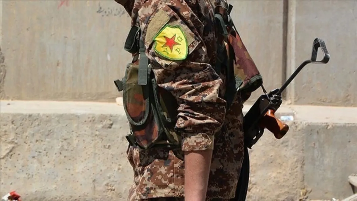 Terör örgütü PKK/YPG Halep kırsalına Suriye ordusuna ait birliği alıkoydu