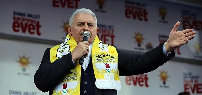 Başbakan Yıldırım: FETÖ ve PKK’nın ipini tutanlar dışarıda
