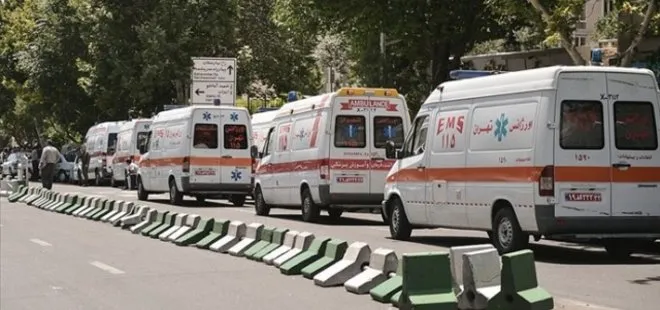 İran’da otobüs devrildi: Ölü ve yaralılar var...