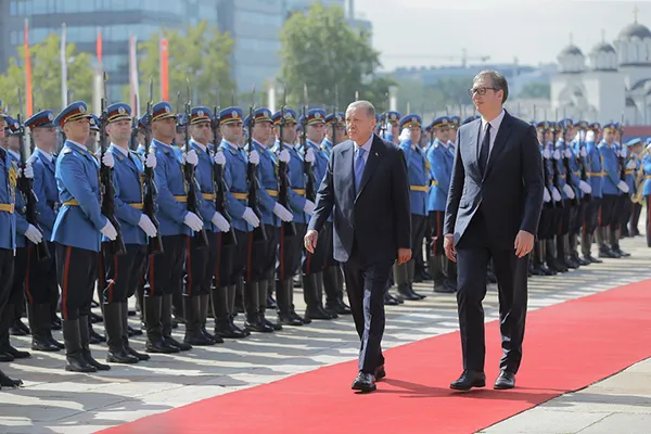 Son dakika: Türkiye ve Sırbistan arasında 7 mutabakat zabtı imzalandı! Başkan Erdoğan’dan önemli açıklamalar: Batı’ya Rusya uyarısı