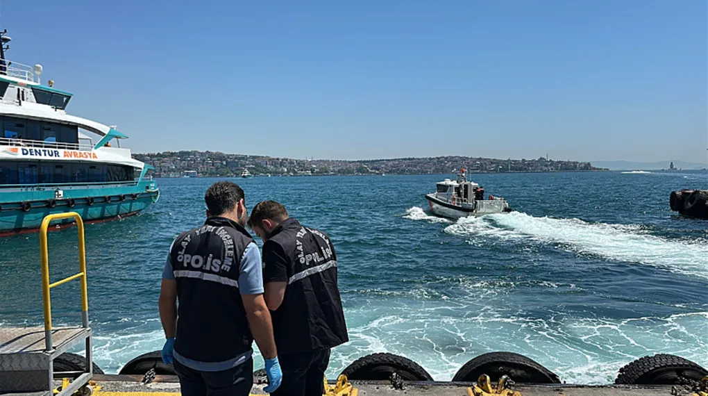 Beşiktaş açıklarında kadın cesedi bulundu