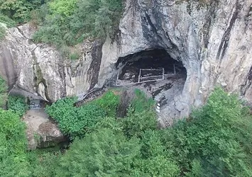 100 yıldır her yerde iz aranıyordu! Zonguldak'taki mağarada bulundu