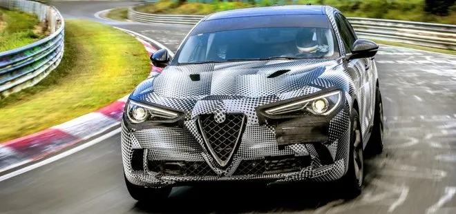 Dünyanın en hızlı SUV’u Alfa Romeo Stelvio Quadrifoglio oldu