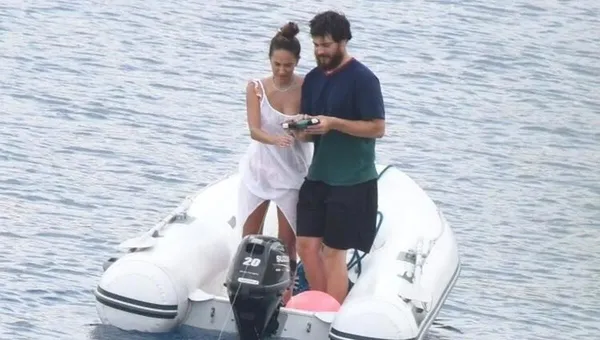 Duygu Sarışın hüsrana uğradı! Çağatay Ulusoy tüm planları bozdu