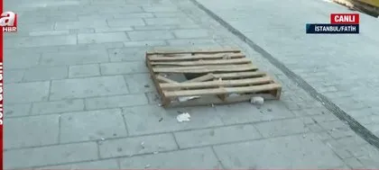 İşte İBB’nin bitti dediği yarım kalan proje! Vatandaş isyan etti: Bu kadar taş var çalışanlar nerede?