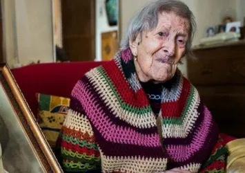 117 yaşındaki kadın uzun yaşamın sırrını verdi