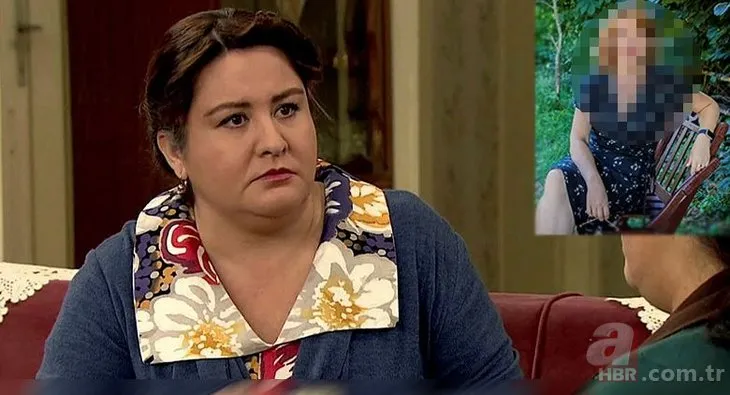 Seksenler dizisinin Rukiye'si Özlem Türkad böyle görüntülendi