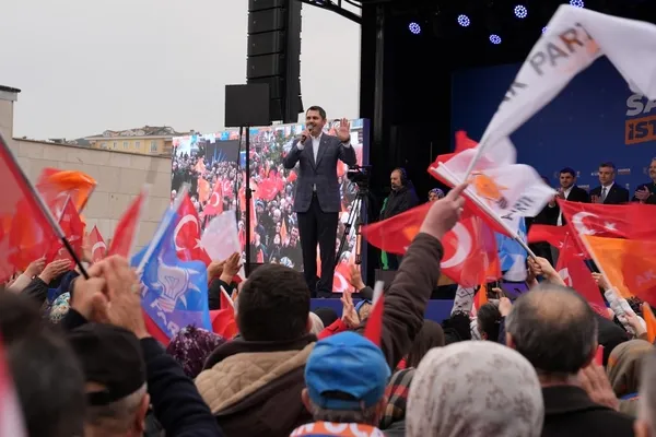 AK Parti İBB Başkan adayı Murat Kurum’dan Ekrem İmamoğlu’na ev kadınları tepkisi: Kibri aklının önüne geçmiş
