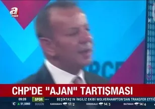 CHP’de “ajan” tartışması