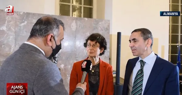 Koronavirüs aşısını bulan Türk bilim insanları Prof. Dr. Özlem Türeci ve Prof. Dr. Uğur Şahin A Haber'e konuştu! Türkiye ile ortak çalışma olacak mı? - 4