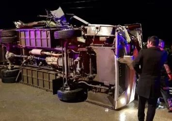Feci kaza! Çok sayıda ölü ve yaralı var