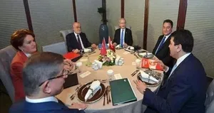 6’lı masa 11’inci kez toplanıyor! Yine adayı konuşmayacaklar