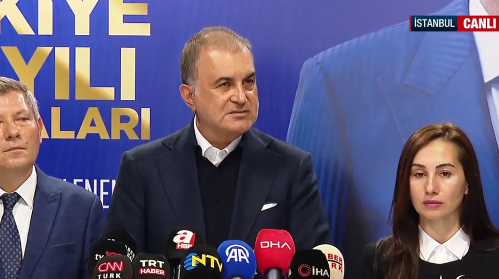 AK Parti Sözcüsü Ömer Çelik'ten Fatma Betül Sayan Kaya açıklaması: Hukuki süreç sonrası farklı adımlar atılacak