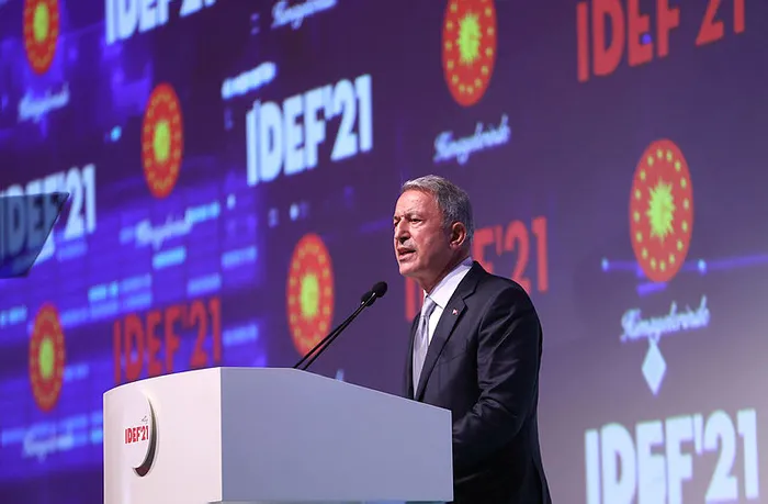 Son dakika: Başkan Erdoğan’dan Uluslararası Savunma Sanayii Fuarı Açılış Töreni’nde önemli açıklamalar