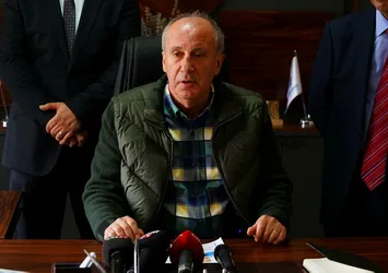 Muharrem İnce'den tezkereye 'hayır' oyu veren CHP'ye tepki: Kandil bombacısı olamayız