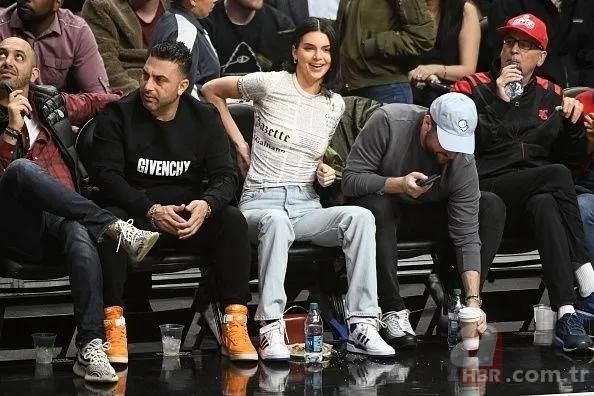 Kendall Jenner yeni sevgilisini de NBA'den buldu 6