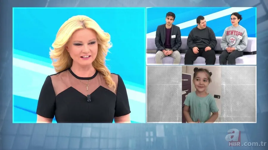 Hikayesiyle yürek yakan minik Ecrin bulundu! Müge Anlı kardeşlerin yüzünü güldürdü 12