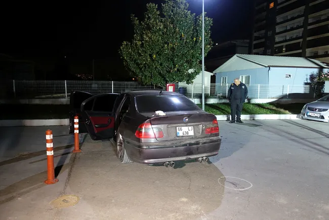 'Dur' ihtarına uymayan şüpheliler ateş açtı: 1 polis yaralandı - 2