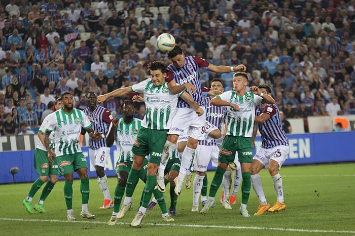 Konferans Ligi’ne veda: Trabzonspor penaltılarda St. Gallen’e kaybetti!