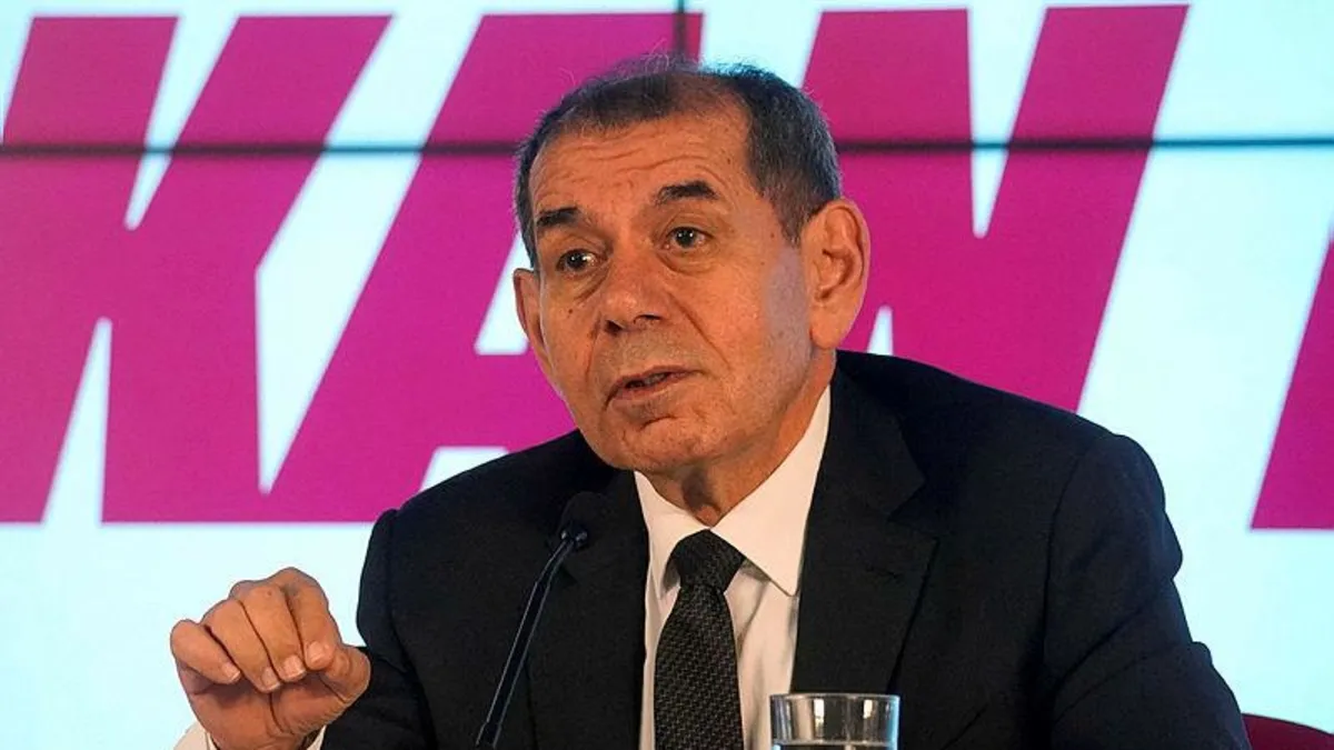 Galatasaray Başkanı Dursun Özbek'ten Fenerbahçe Başkanı Ali Koç ve Aziz Yıldırım'a peş peşe salvolar: Haddini bilsin! Kendisi destede yok