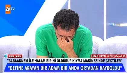 Müge Anlı’da mide bulandıran cinayet! Ceset çekildiği iddia edilen o makine bulundu! İspatlamak için bakın ne yaptılar...