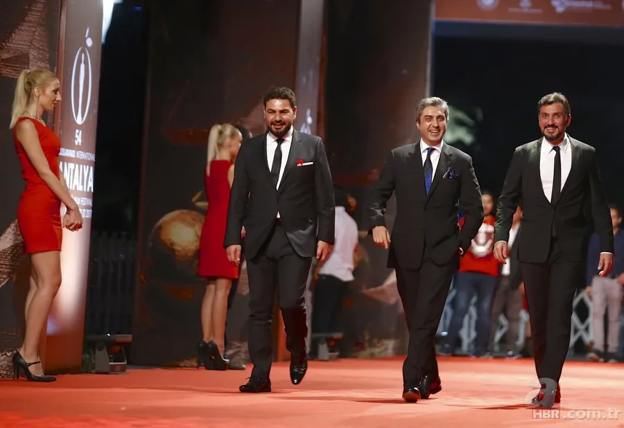 Antalya Film Festivali kırmızı halı ve açılış galası yapıldı 7