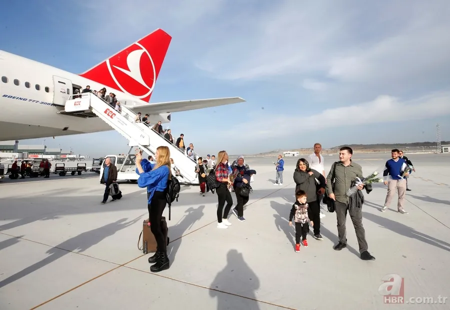 İstanbul Havalimanı'na 42 kilometrelik bagaj sistemi 23