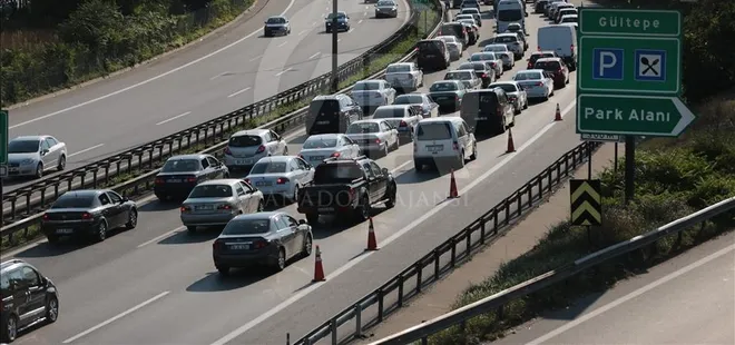 Kara yollarında durum! Trafik ne durumda?
