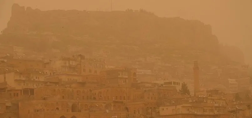 Meteorolojiden toz taşınımı uyarısı