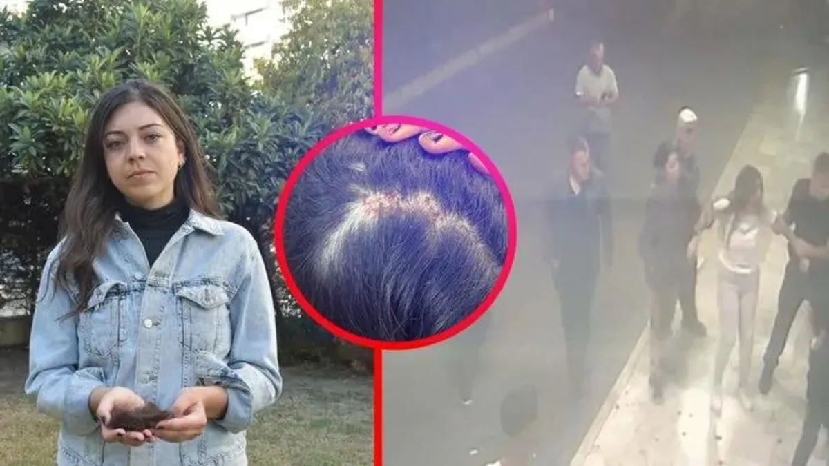 Önce dövdü sonra saçlarını koparttı! İzmir'deki acil servisteki dehşet anları kamerada