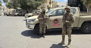 Libya’daki karargahta toplu mezar bulundu
