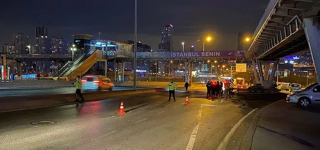İstanbul’da trafik kazası! Otomobilden fırlayan 1’i kadın 2 kişi yaralı