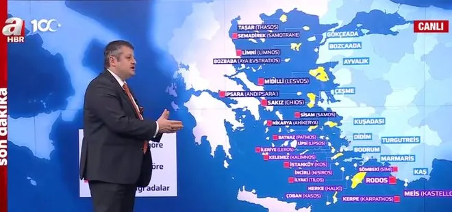 Başkan Erdoğan’ın Yunanistan ziyareti Türkiye - Yunanistan ilişkilerini nasıl etkiler? Ege adaları sorunu nasıl çözülür? Uzman isim A Haber’de anlattı