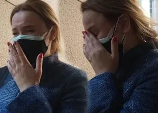 Kızının velayetini kaybeden Meral Kaplan gözyaşlarına boğuldu